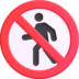 :no_pedestrians:
