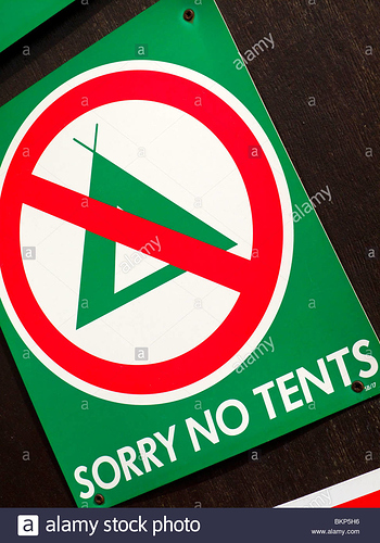 sorry-no-tents-sign-outside-a-caravan-club-campsite-in-the-uk-BKP5H6