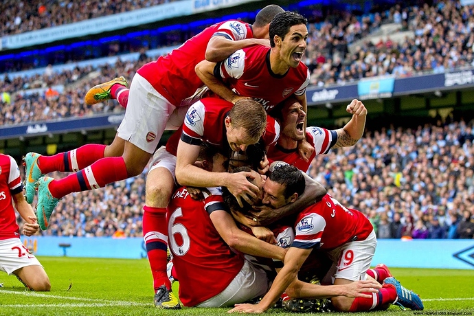 Arsenal-goal-celebration