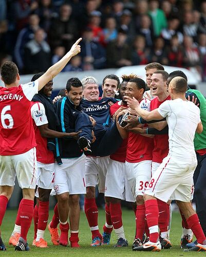 West Bromwich v Arsenal_ Pat Rice