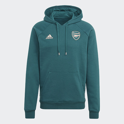Arsenal_Travel_Hoodie_Green_GK9402_01_laydown