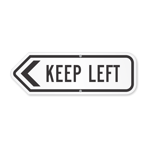 keep-left-directional-sign-k2-4852