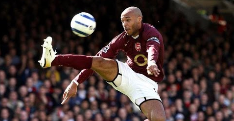 Image result for thierry henry duels arsenal