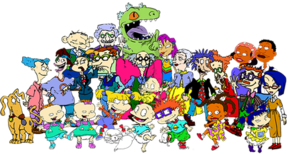 290px-Rugrats_cast