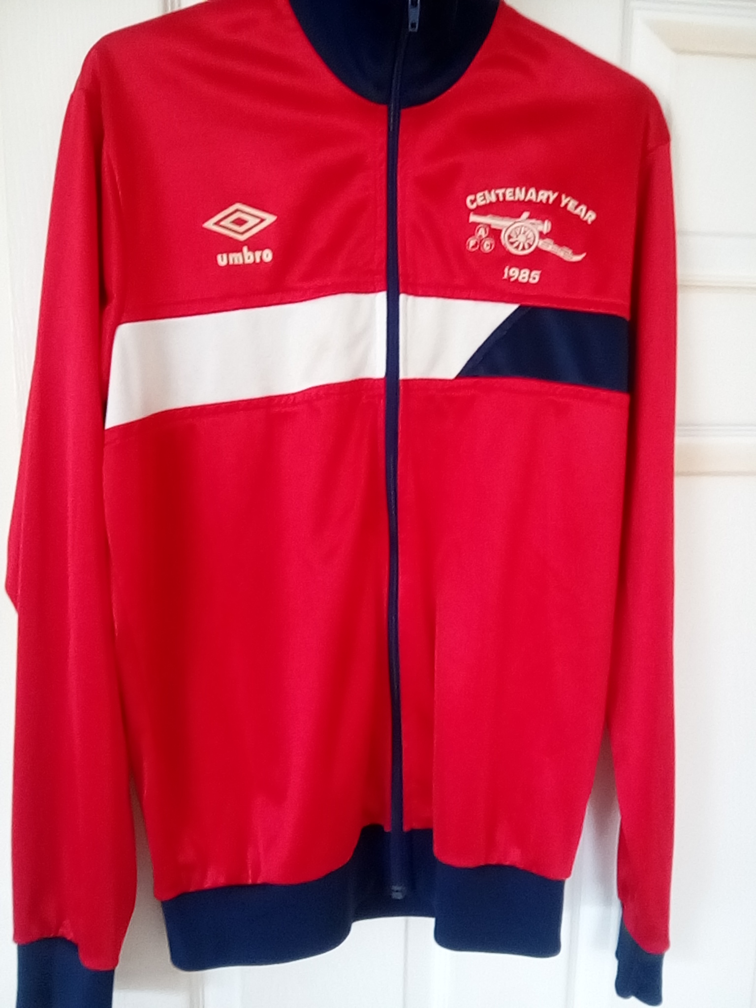 arsenal track top