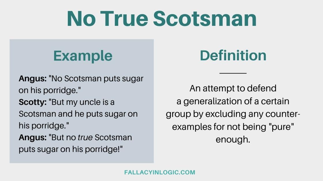 No-True-Scotsman