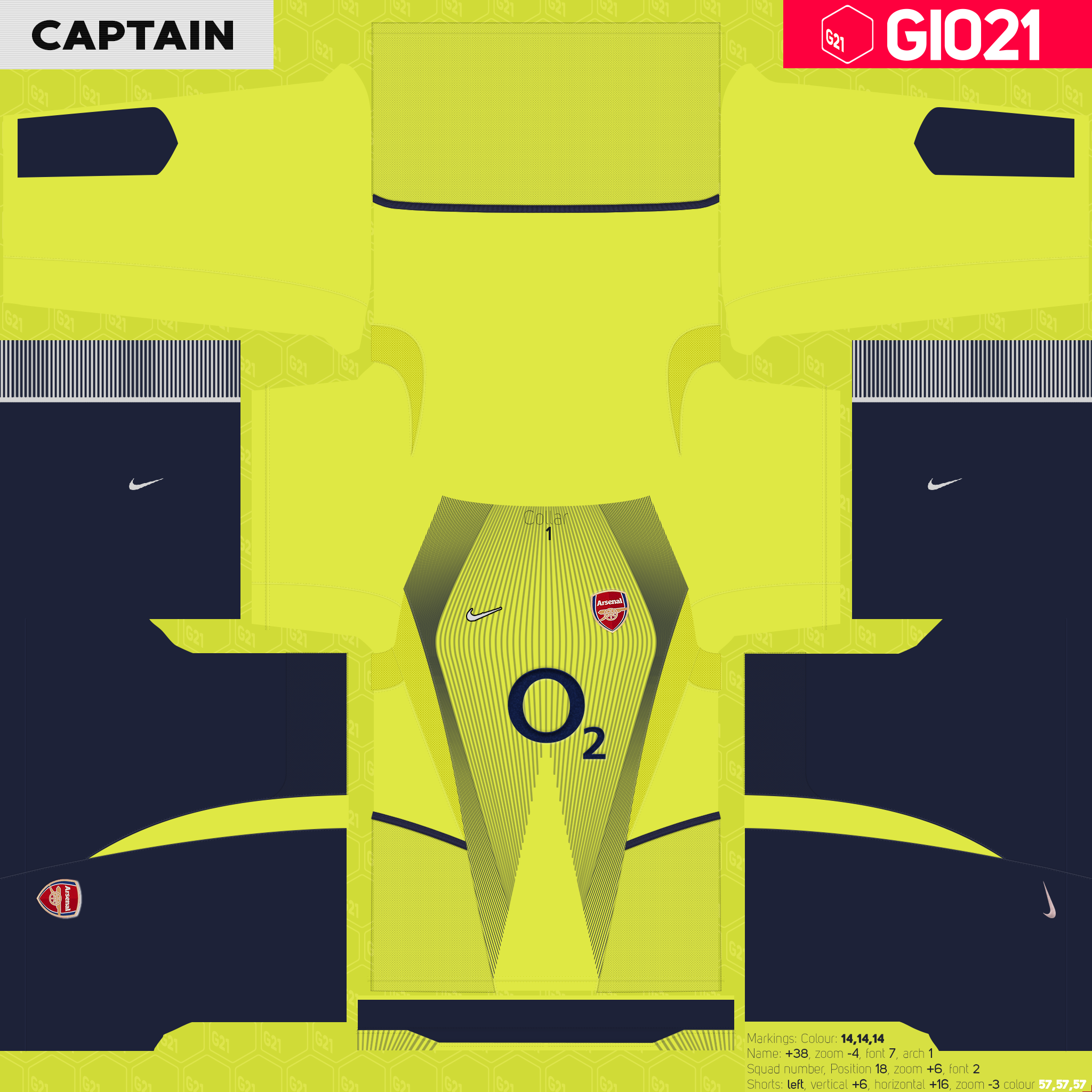 PES 2021 - #741 by Gio - Play On! - Online Arsenal Community Fan Forum